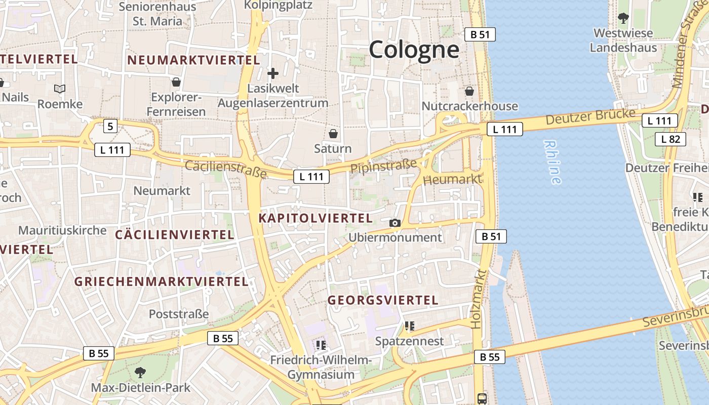 map